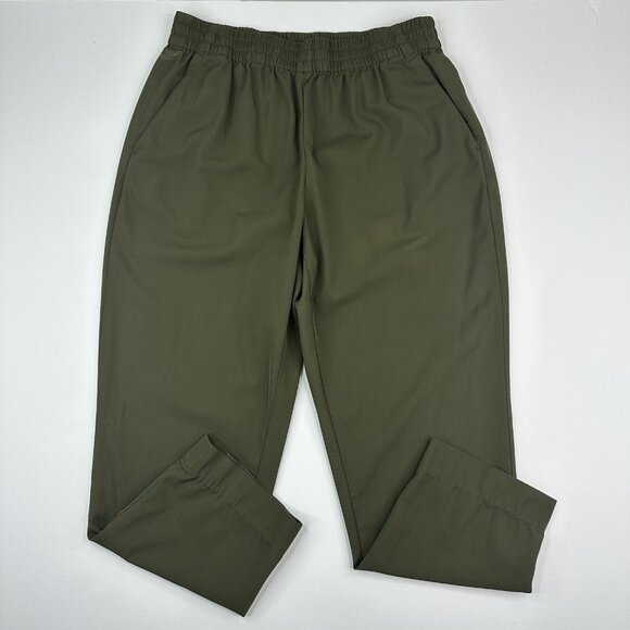 Everlane Women’s Kamala The‎ Italian GoWeave Easy Minimalist Pant 10/W29/L25 - Picture 1 of 11